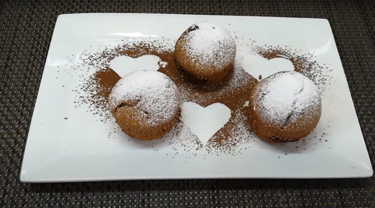 Čokoladni mafini sa nutelom
